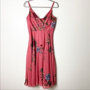 Lulus Fit and Flare Knee Dress